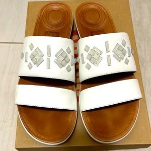 Fitflop leather slide
